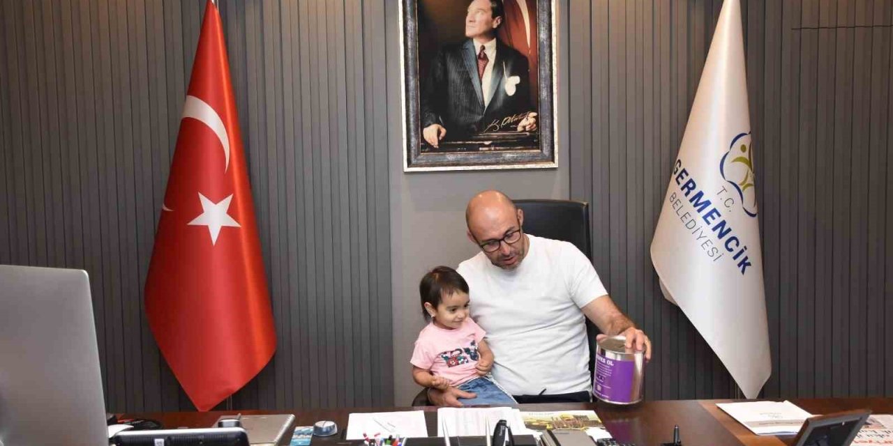 Başkan Zencirci’den SMA’lı Linda bebeğe destek çağrısı