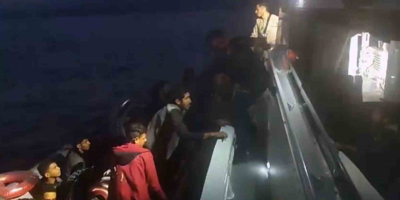 Fethiye’de 17 düzensiz göçmen yakalandı