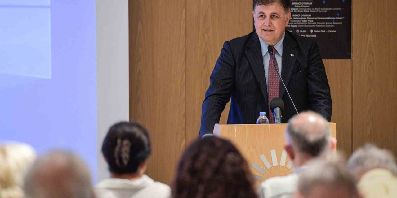 Başkan Tugay: "Baskılara boyun eğmeyeceğim"