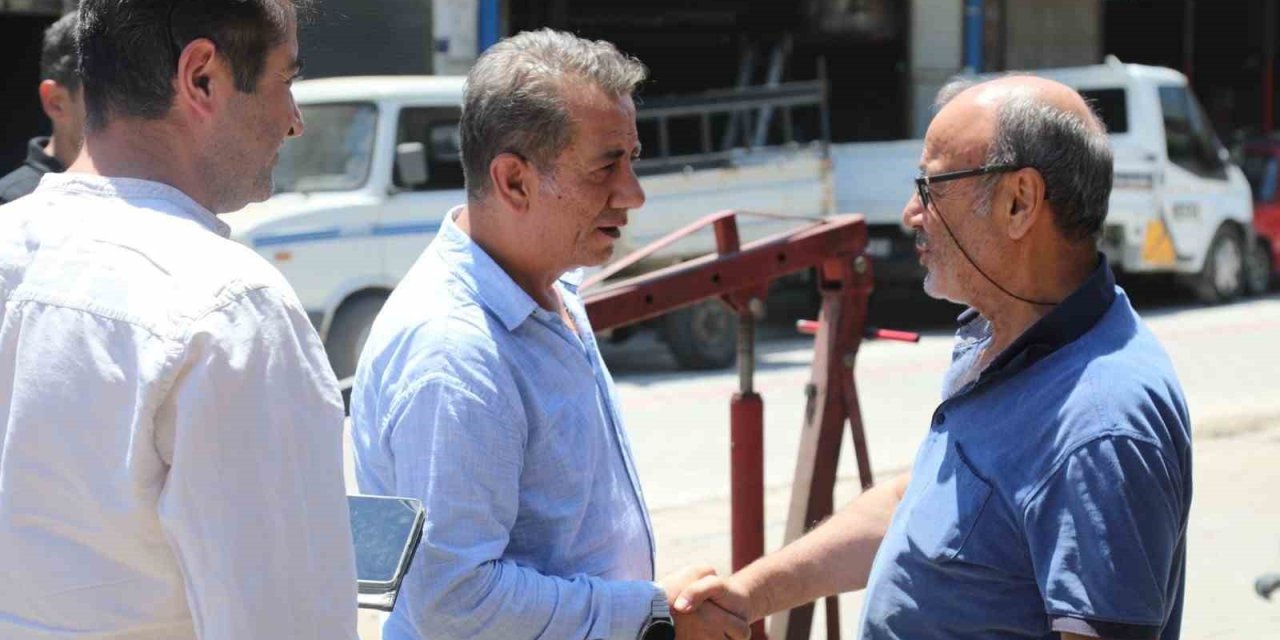 Başkan Yetişkin’in hafta sonu mesaisi yoğun geçti