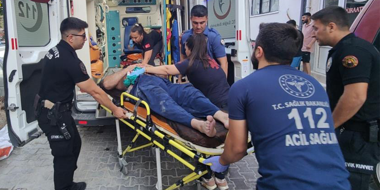 Kuşadası’nda çıkan kavgada kan aktı