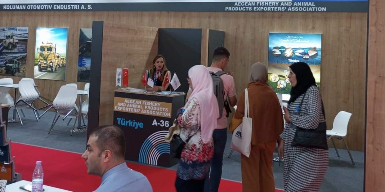 Cezayir’de Türk ürünlerine yoğun ilgi