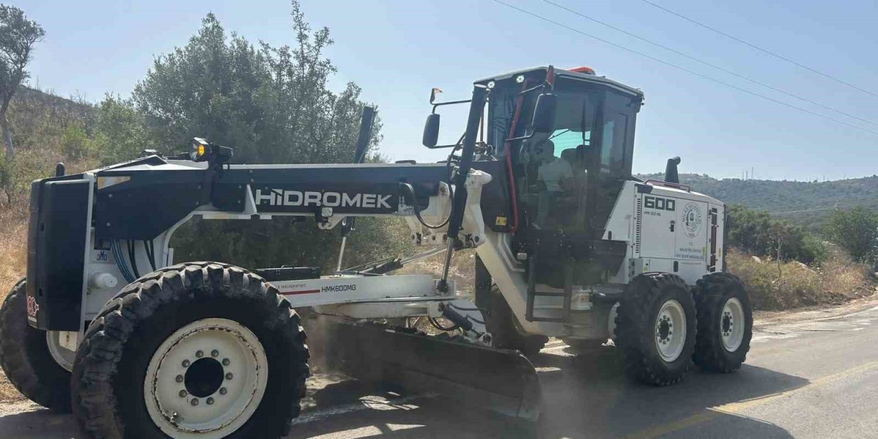 Milas’ta kırsal ve merkez mahallelerde çalışmalar devam ediyor