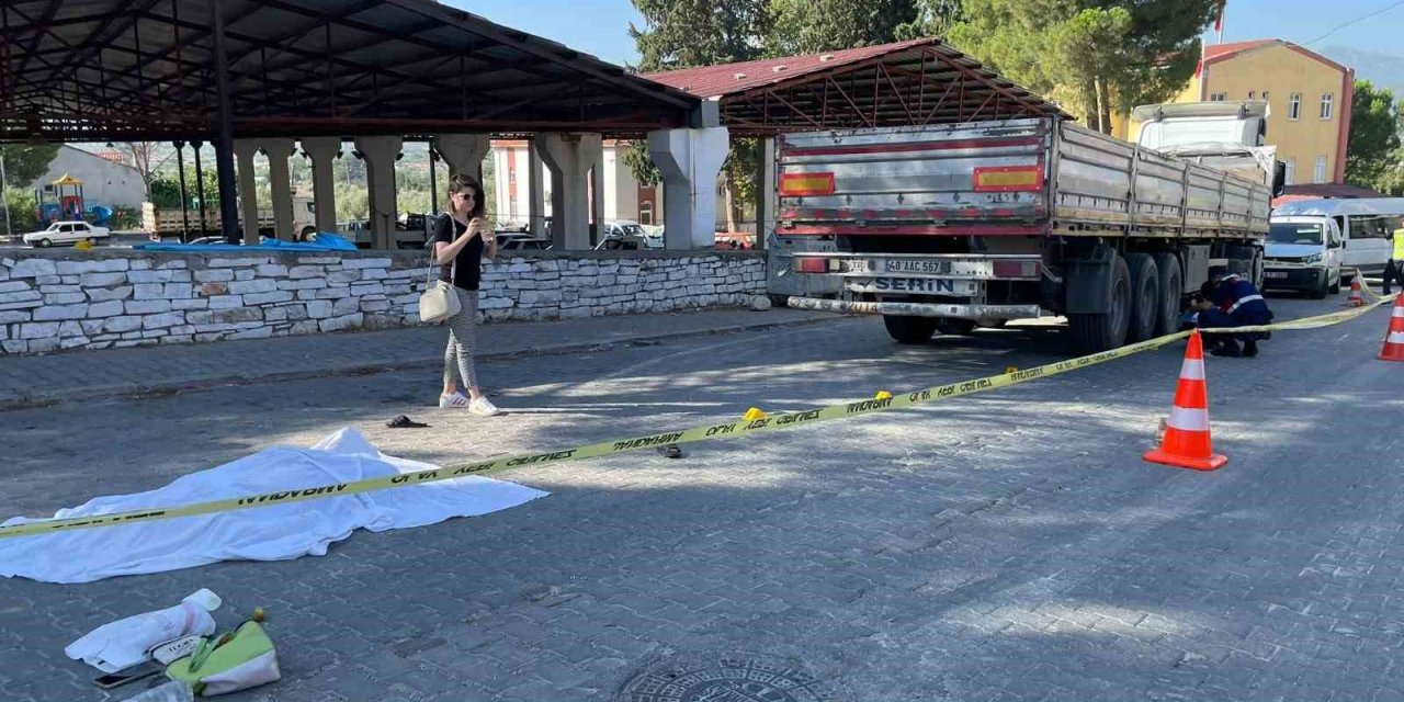 Yatağan’da trafik kazası: 1 ölü