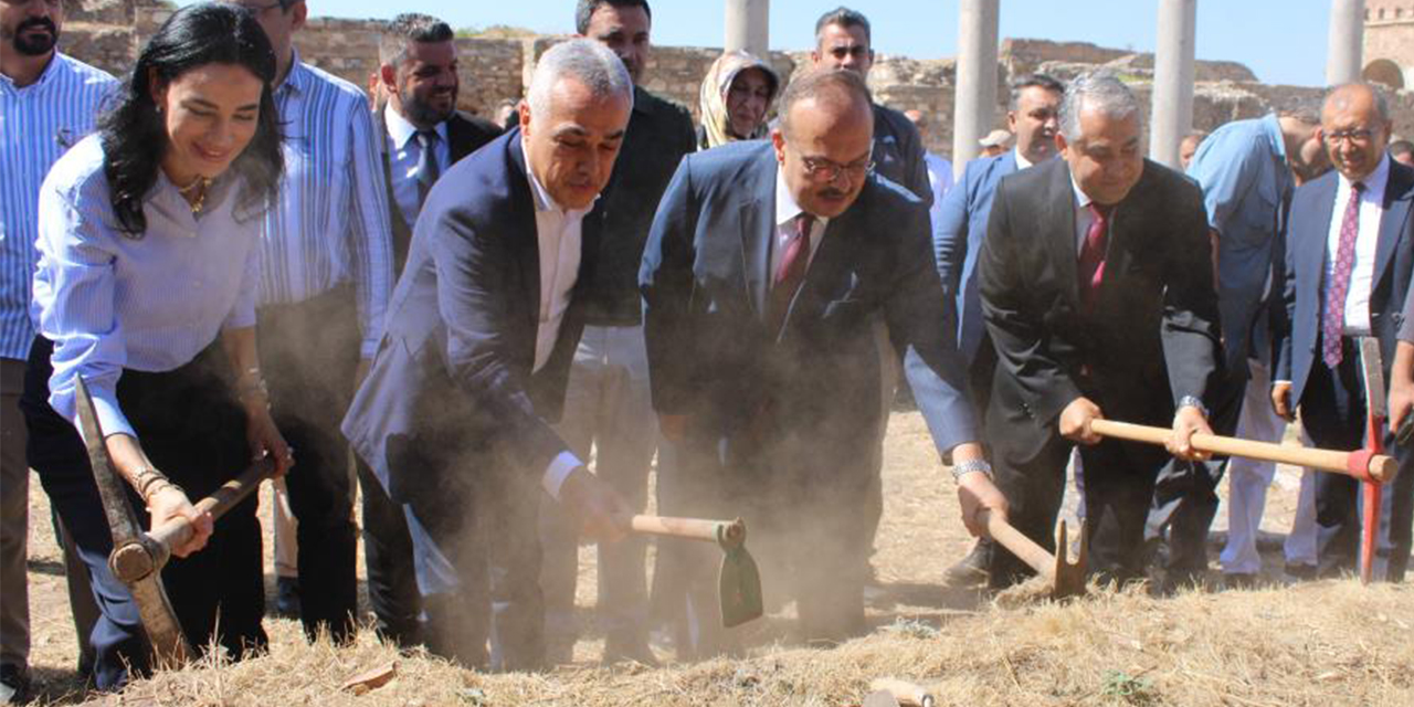 3 bin yıllık tarihi kentte kazı çalışmaları başladı