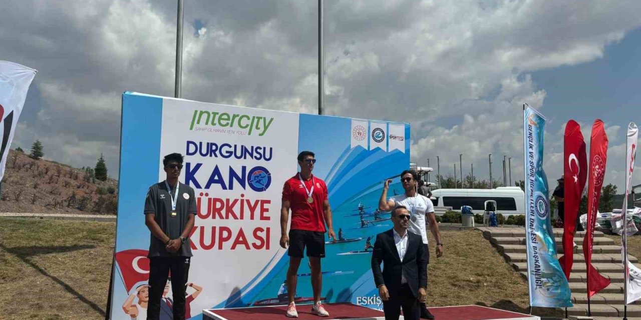 Köyceğizli kanocu Kakkaç, Türkiye üçüncüsü oldu