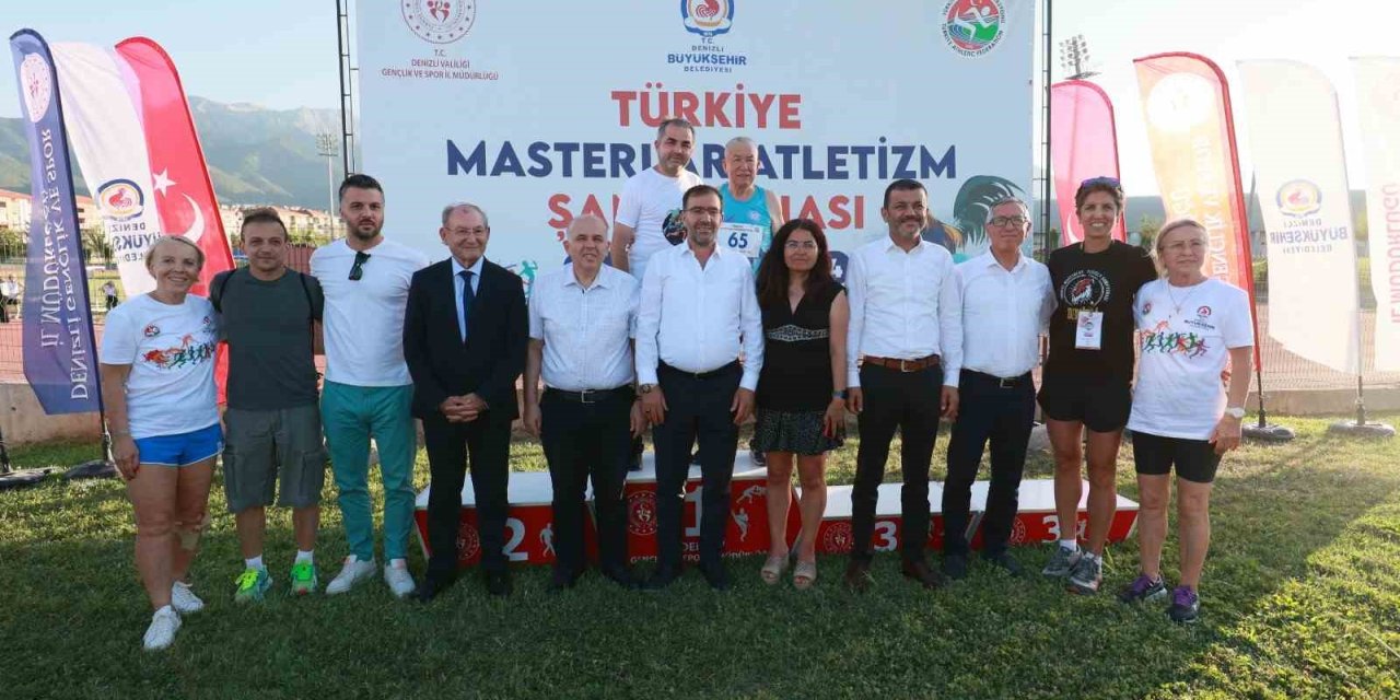 Denizli Türkiye Atletizm Şampiyonasına ev sahipliği yaptı