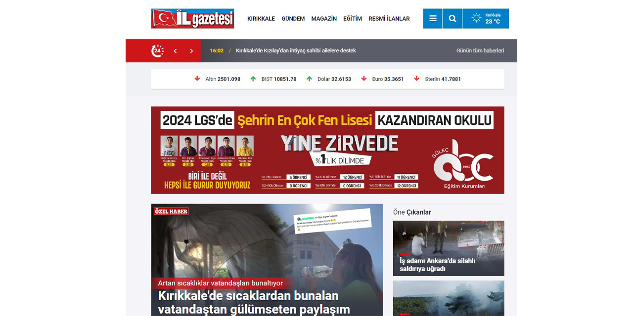 Kırıkkale özel yurt fiyatları