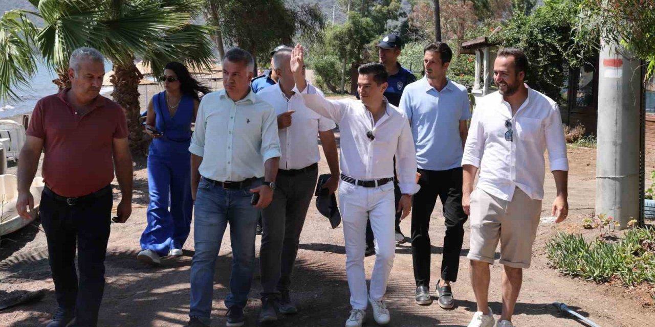 Başkan Ünlü’den hafta sonu ziyareti