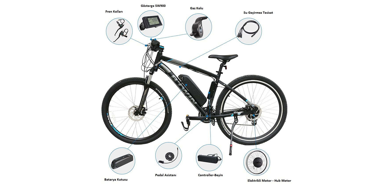 Elektrikli bisiklet kitleri hakkında bilinmesi gerekenler