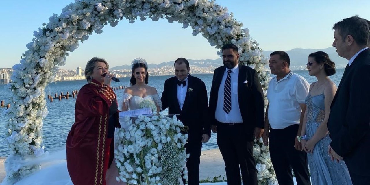 Başkan Künkcü, İzmir’de şahitlik yaptı