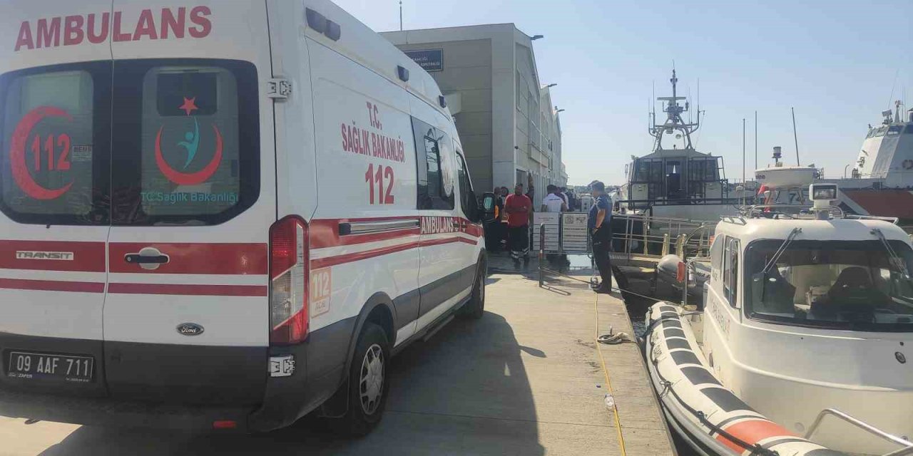 Kuşadası’nda denizde erkek cesedi bulundu