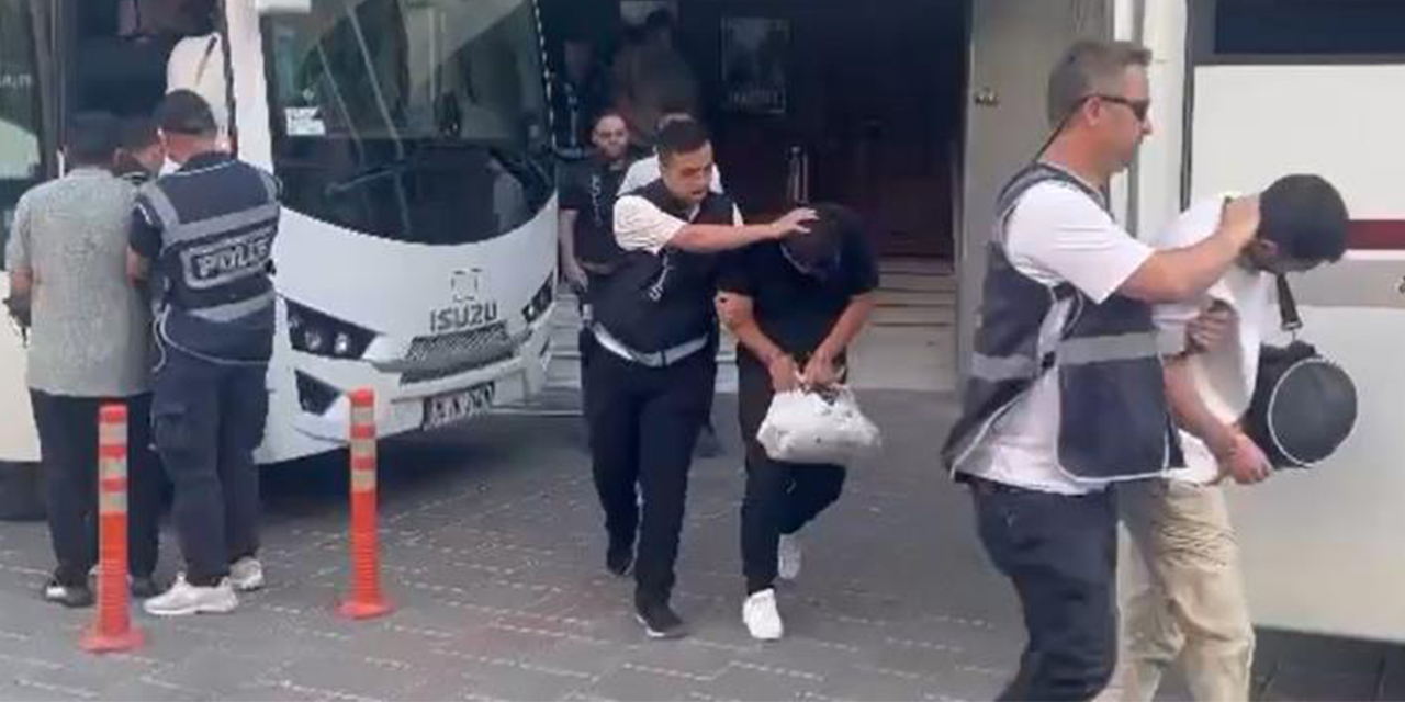’Paket Operasyonu’nda 32 tutuklama