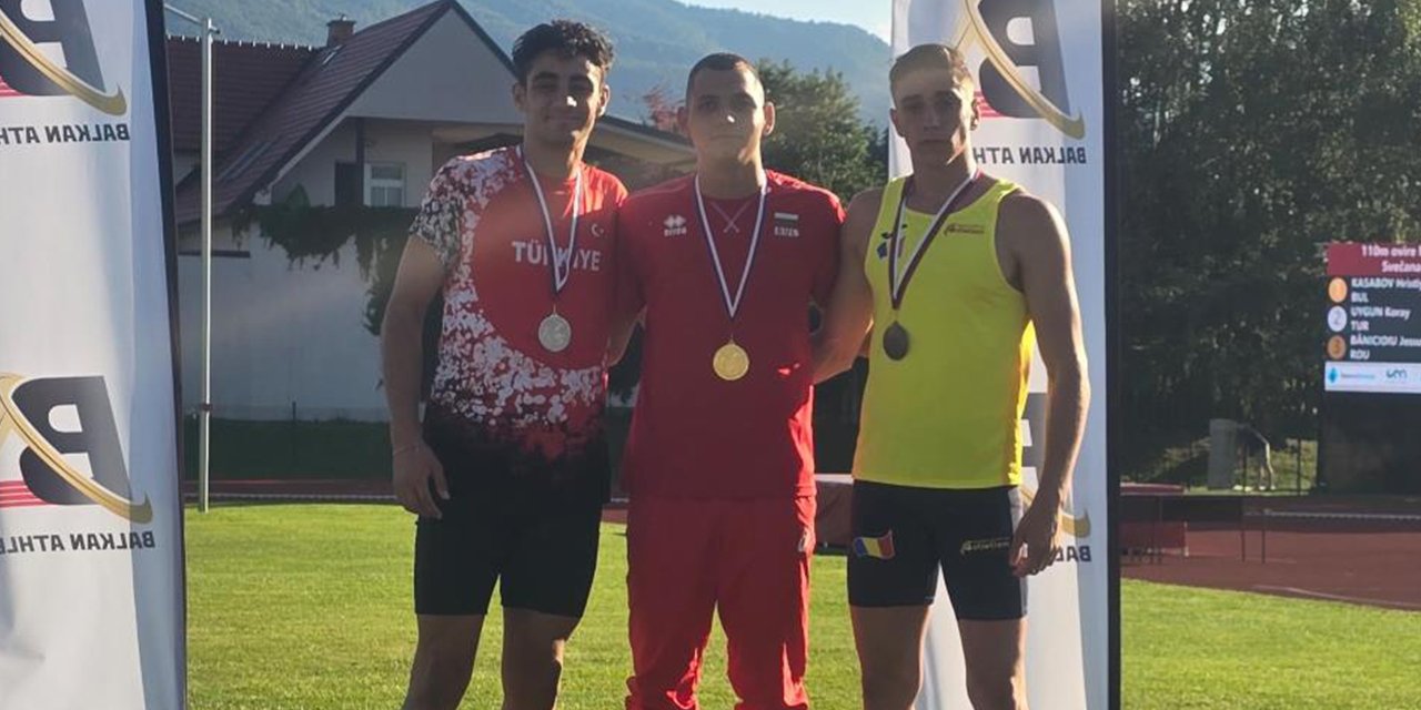 Aydınlı sporcu Uygun, Balkan ikincisi oldu