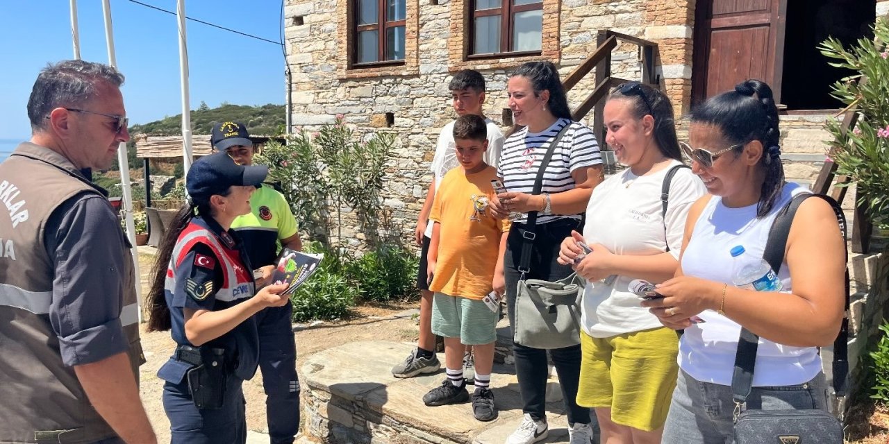 Sökeli vatandaşlar orman yangınlarına karşı uyardı