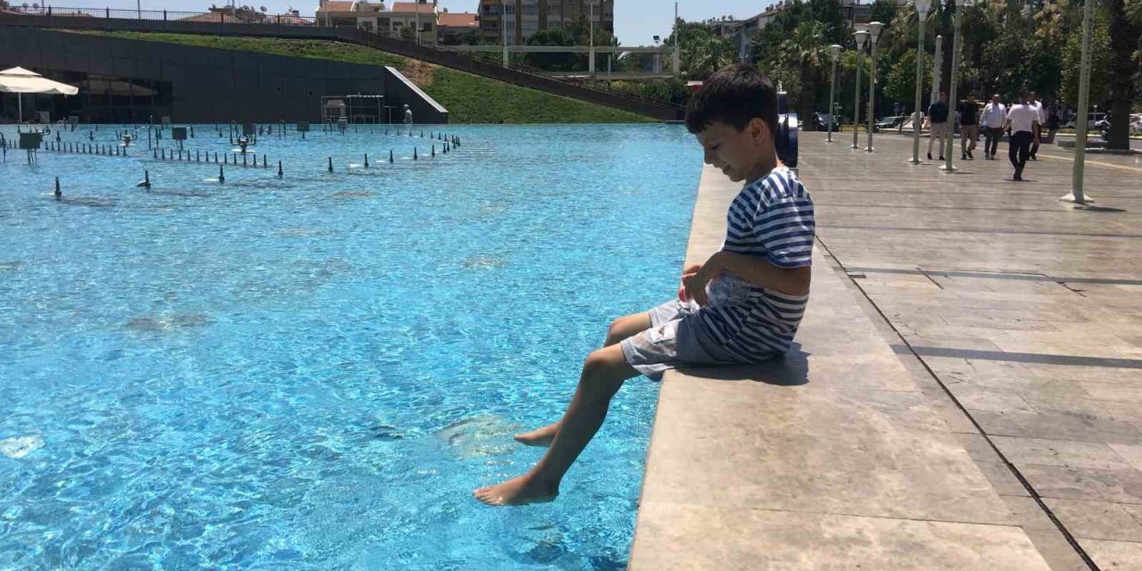 Aydın’da hava sıcaklığı 43 dereceye çıktı