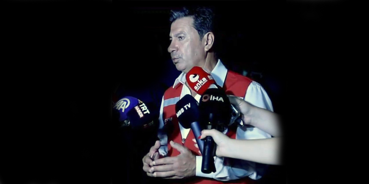 Muğla Büyükşehir Belediye Başkanı Aras: 100 hektar alan zarar gördü