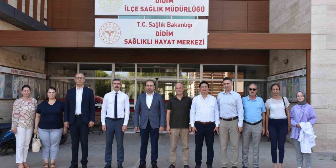 Müdür Şenkul, Didim’deki sağlık hizmetlerini yerinde inceledi