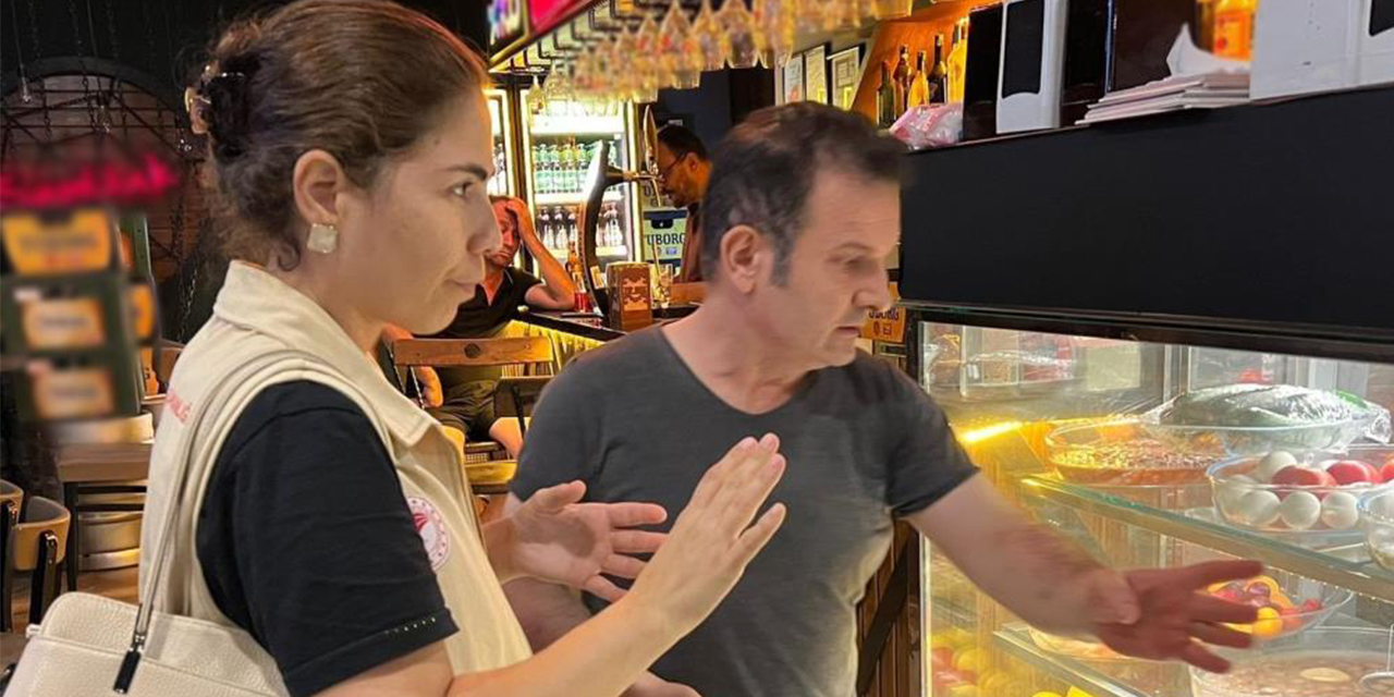 Efeler’de ‘akşam’ denetimi