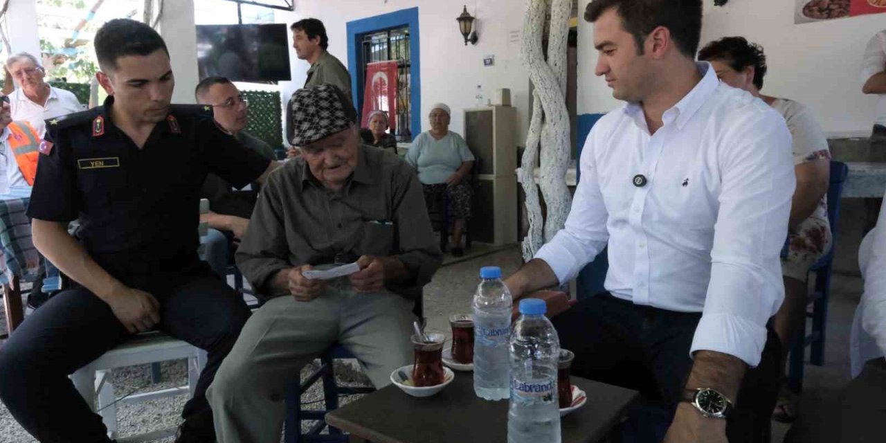 Başkan Mandalinci: “Önceliğimiz, halkımızın sorunlarını gidermek”