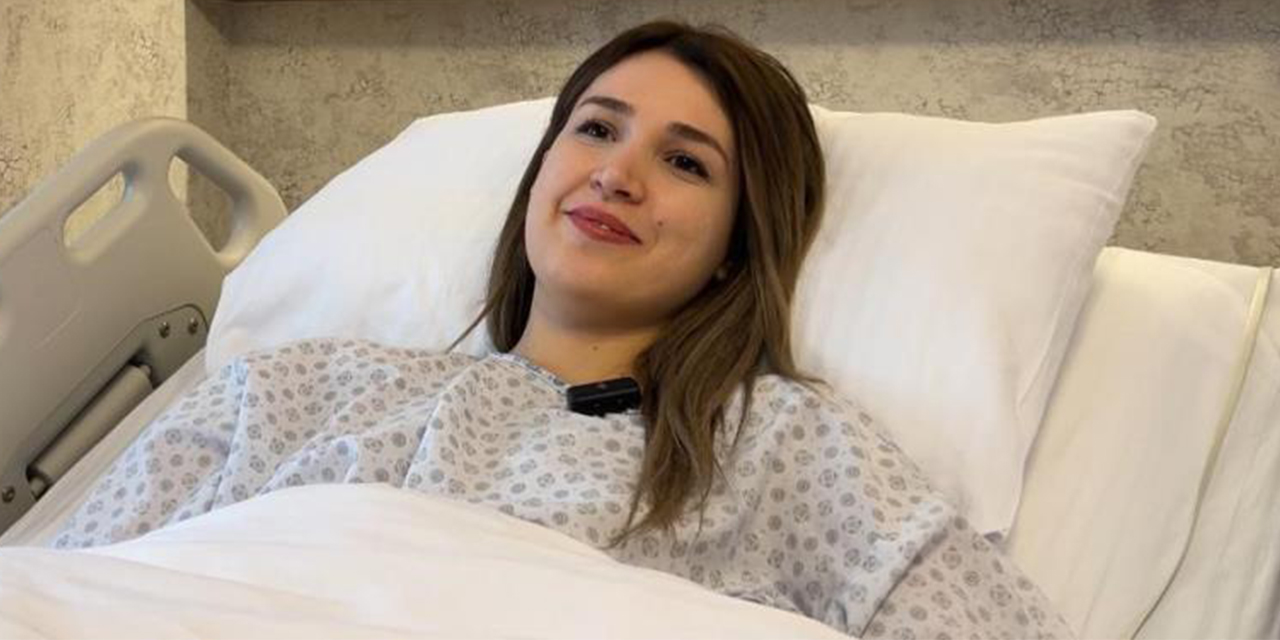 Ecem artık voleybol oynayabilecek