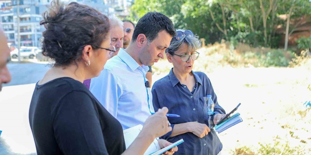 Başkan Önal, sorunları yerinde tespit ediyor