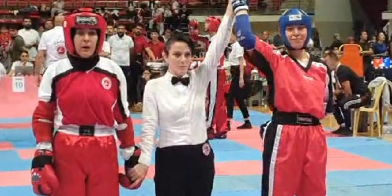 Aydın’ın altın kızı Çeltik’ten bir başarı daha