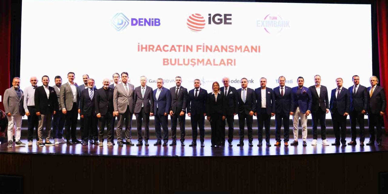 İhracat ve bankacılık dünyasının önemli aktörleri Denizli’de bir araya geldi