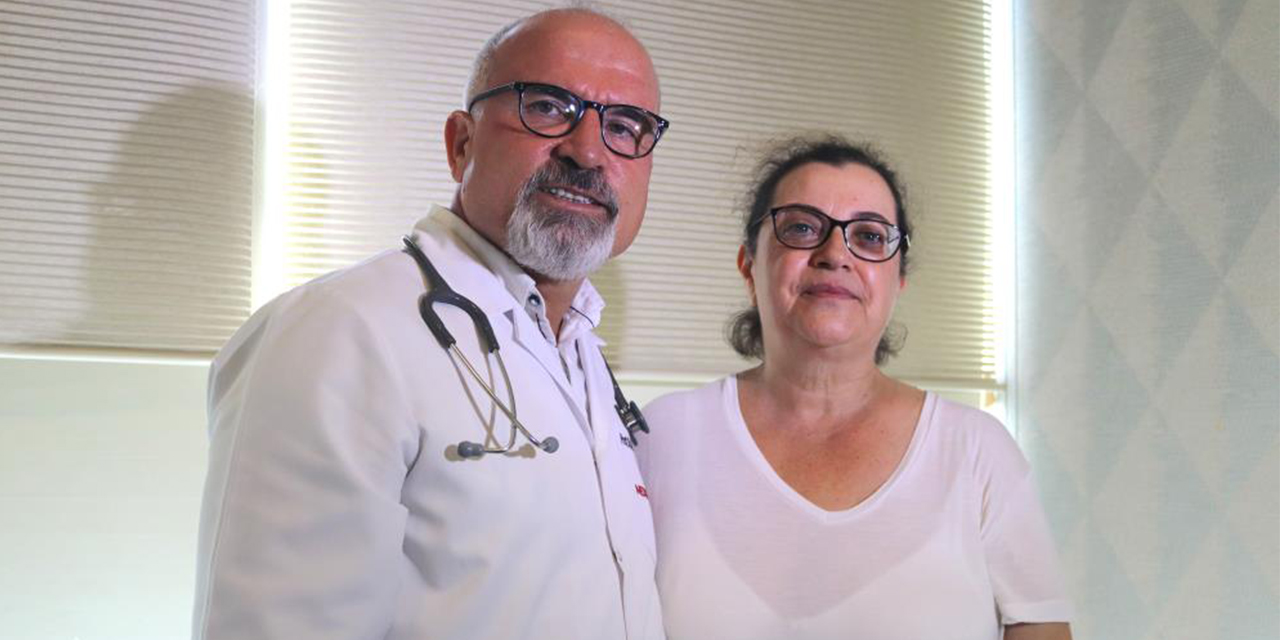 Kusma sırasında soluk borusu yırtıldı