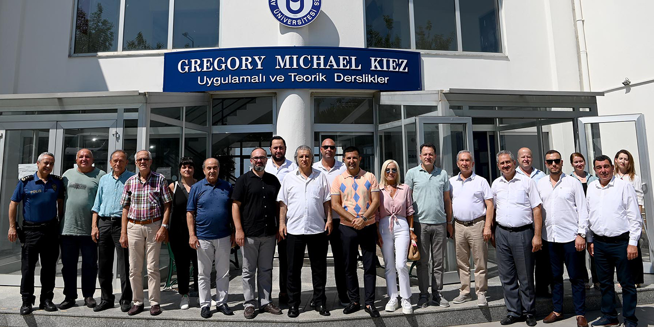 ADÜ Turizm Fakültesi Dekanı Özdoğan’dan Başkan Ömer Günel’e teşekkür: “Kentteki en büyük destekçimiz Kuşadası Belediyesi”