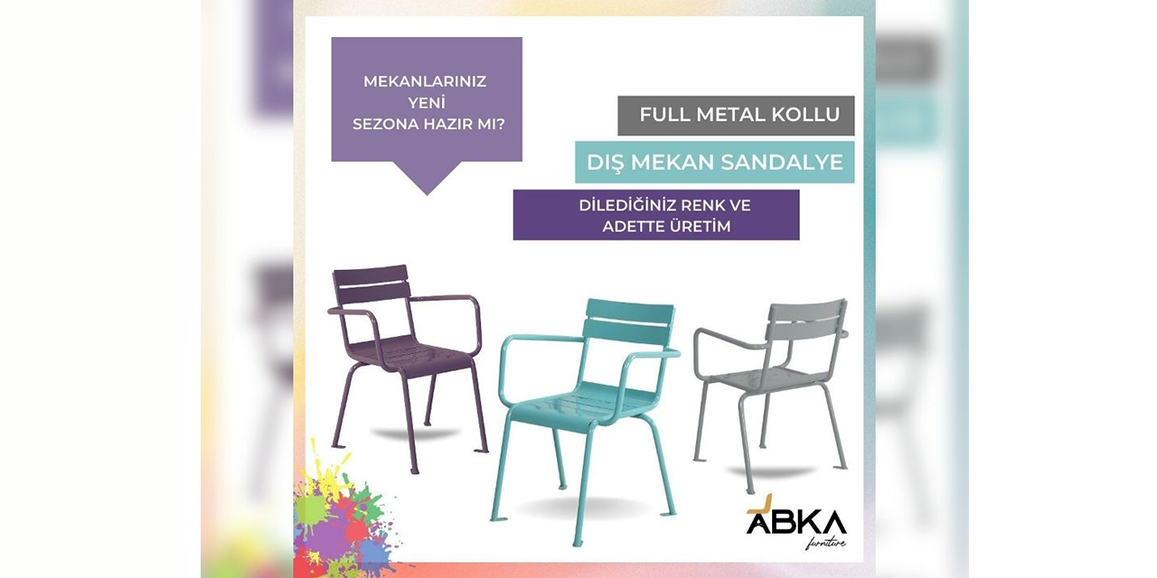 Metal sandalyeler: Neden cafe, restoran ve otel gibi işletmeler için idealdir?