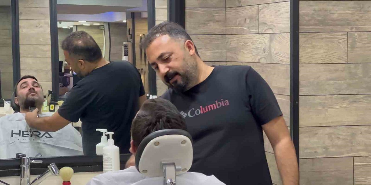 Berber ve kuaförlerin bir günlük kapanma kararına Bodrum’dan tepki