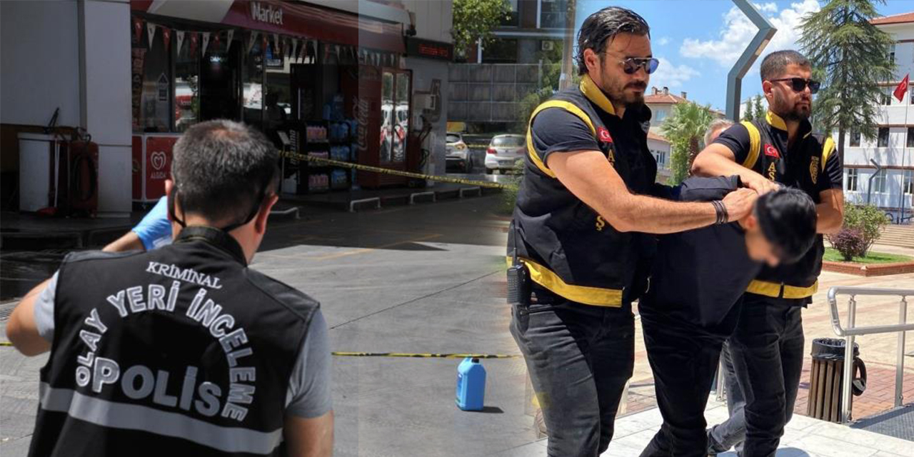 Akaryakıt istasyonuna silahlı saldırı şüphelisi tutuklandı
