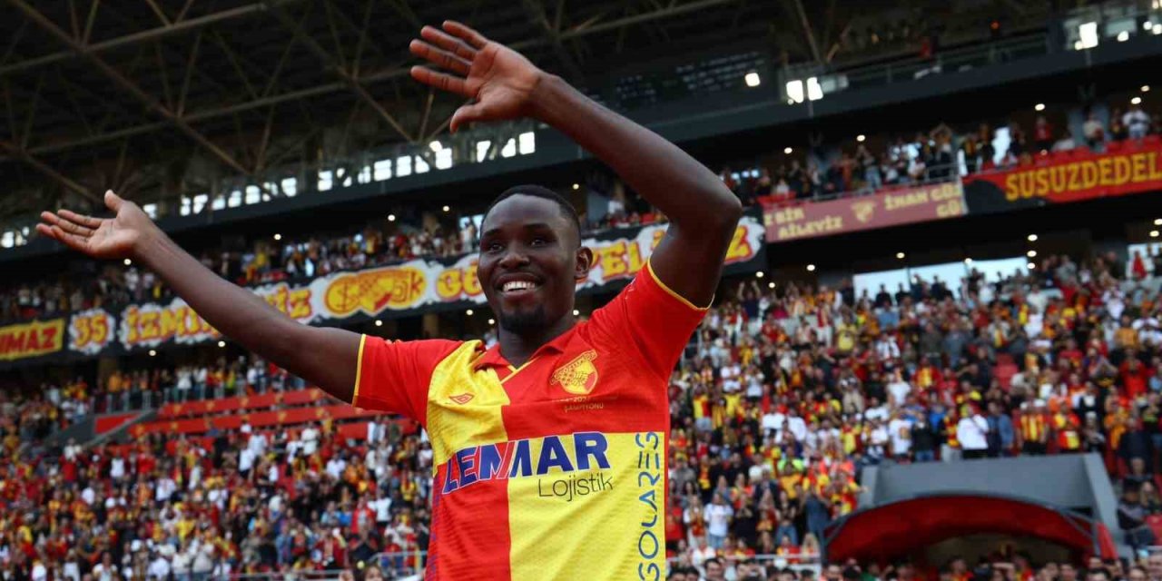 Göztepe’de Mamah gitti