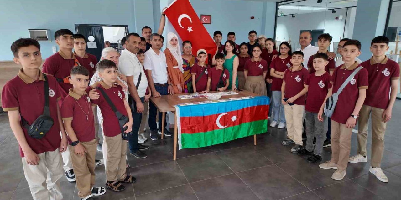 Türkiye - Azeybancan kardeşliği Çameli’nde yaşatıldı