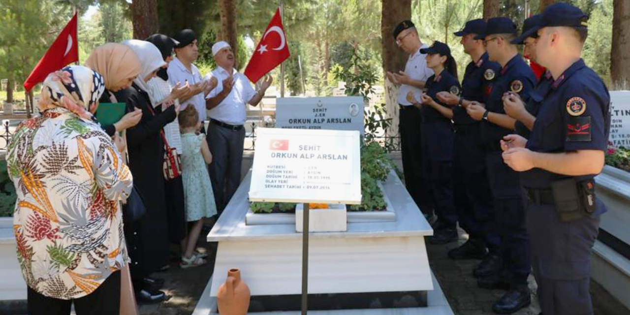 Şehit Jandarma Er Arslan, şehadet yıl dönümünde anıldı