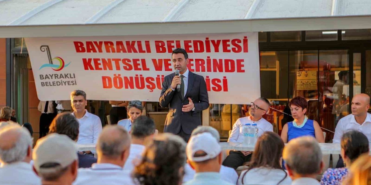 Bayraklı’da kentsel dönüşüm ofisleri açıldı