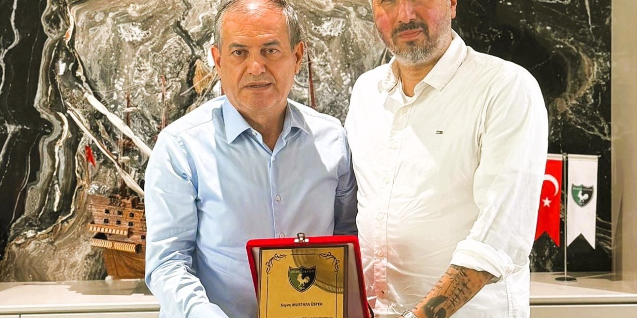 Özel Egekent Hastanesi, Denizlispor’un sağlık sponsoru oldu