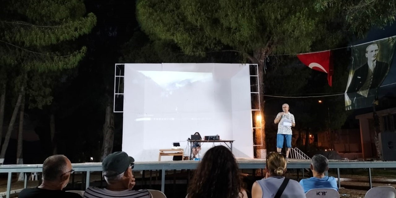 Köyceğiz’de kitap, film ve sanat günleri etkinlikleri sürüyor