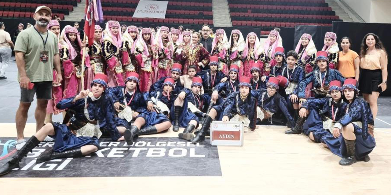 Halk oyunlarında Aydın rüzgarı