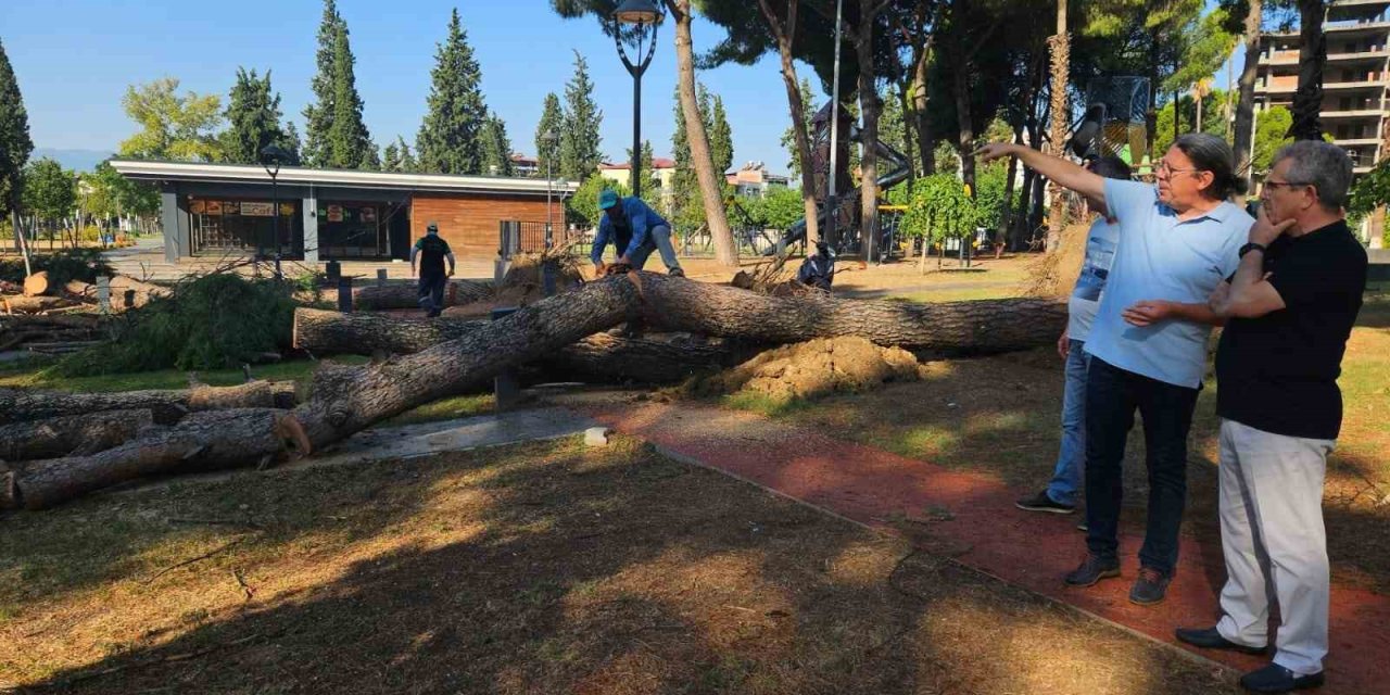 Başkan Tetik sahada vatandaşı yalnız bırakmadı