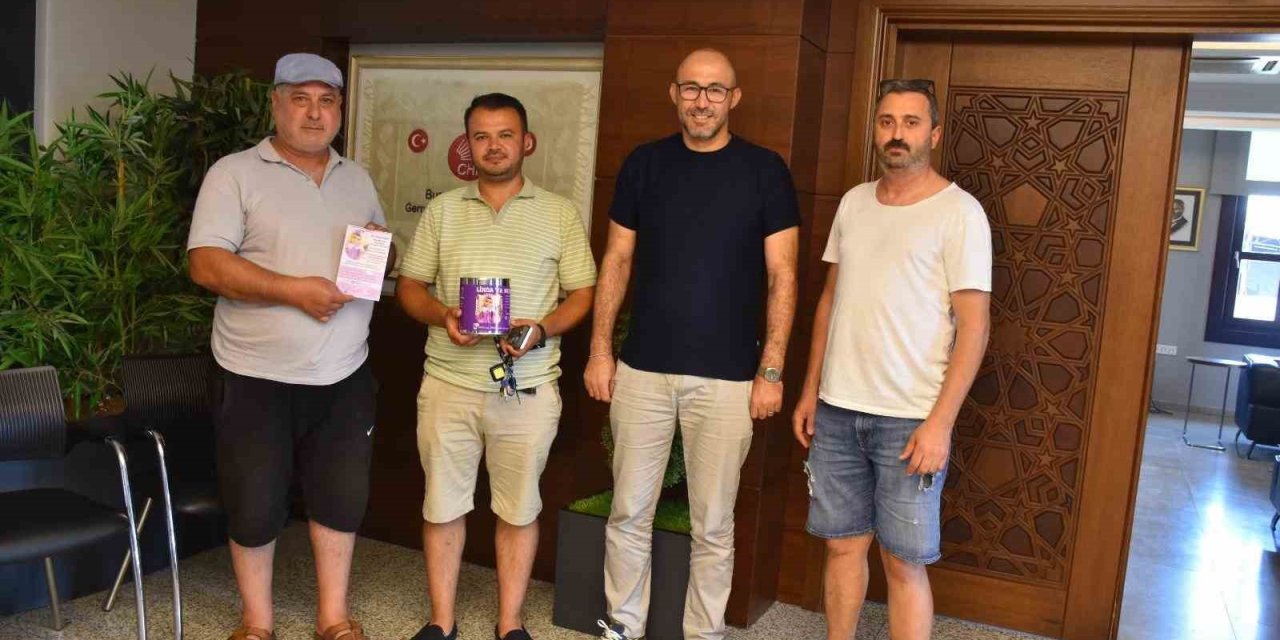 Germencik esnafından SMA duyarlığı