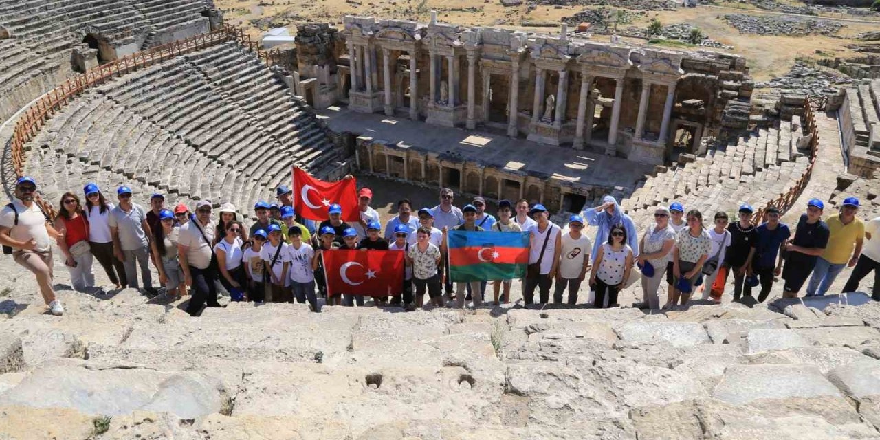 Kardeş ülke Azerbaycan heyeti Denizli’de incelemelerde bulundu