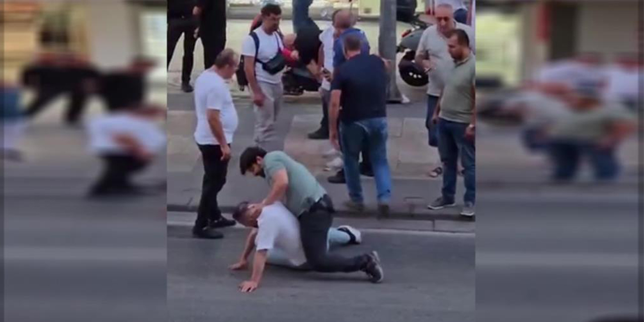 Faciayı sivil polisler önledi
