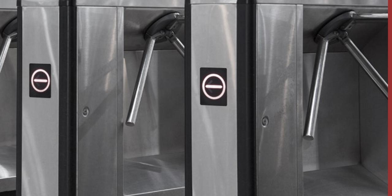 Turnike sistemlerinde Sectec güvencesiyle alışveriş