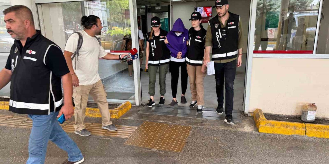 İzmir’in Seçil Erzan’ı adliyeye sevk edildi