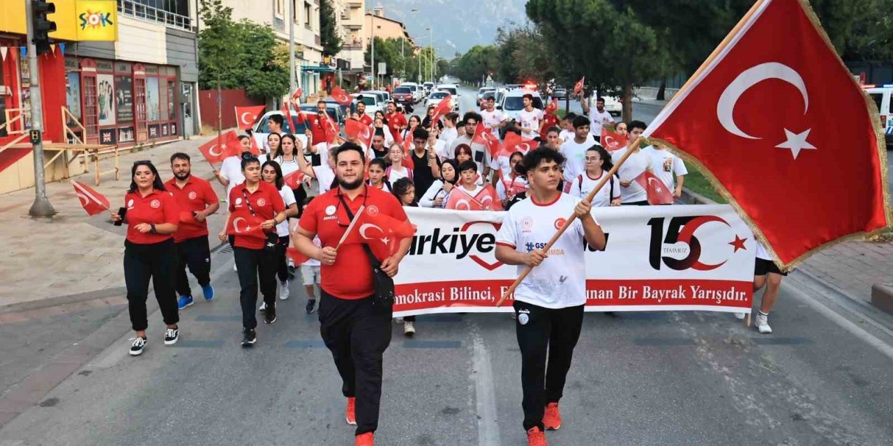 Denizli’de 15 Temmuz Sancak Koşusu düzenlenecek