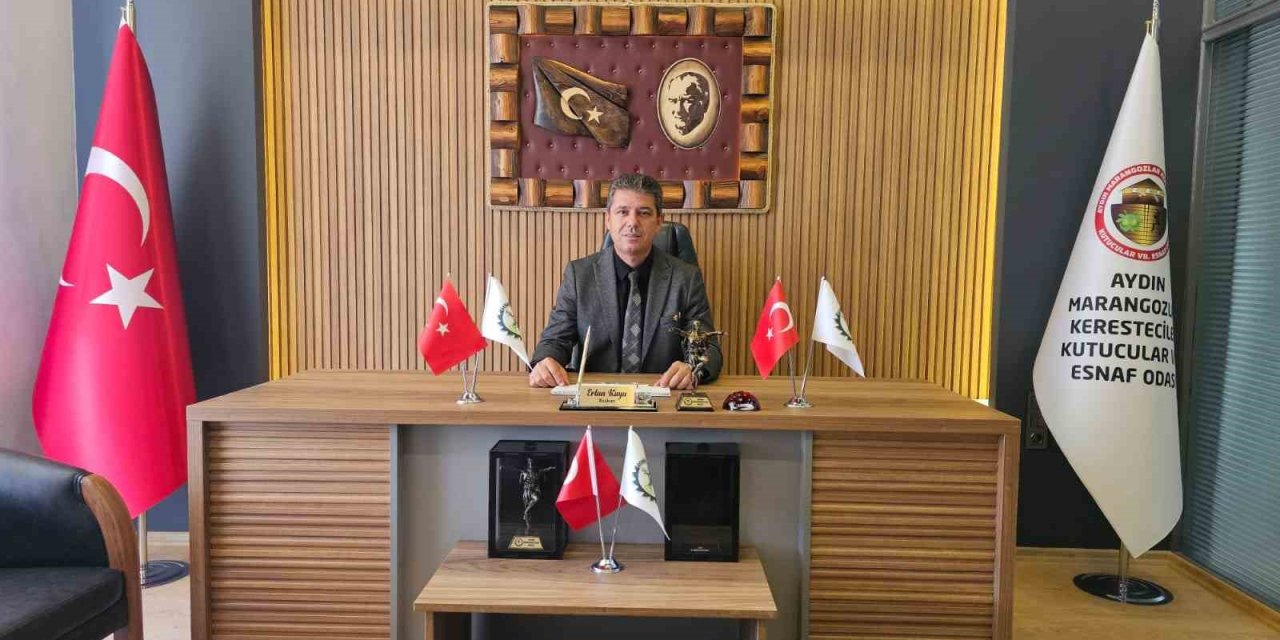 Aydın Marangozlar Odası’ndan vatandaşlara uyarı: "Oda kaydı olmayan kişilere iş yaptırmayın"