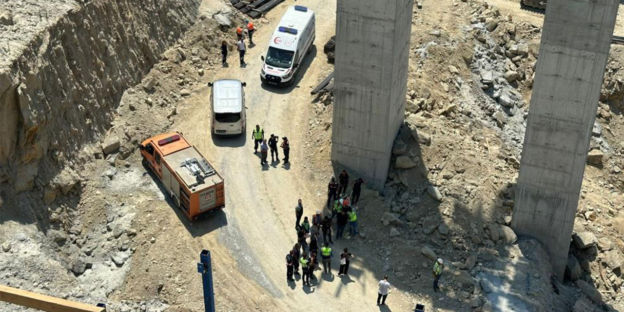 Aydın-Denizli Otoyolu’nda iş kazası: 1 ölü
