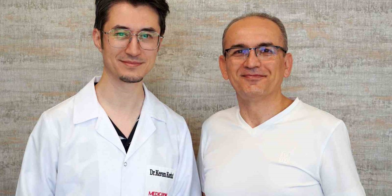 Yaşam tarzını değiştirdi, 20 yıl sonra yüzündeki lekelere veda etti